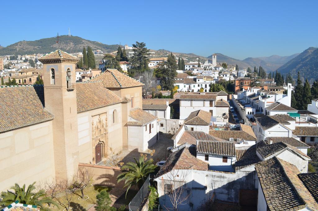 Hotel Santa Isabel La Real Гранада Экстерьер фото