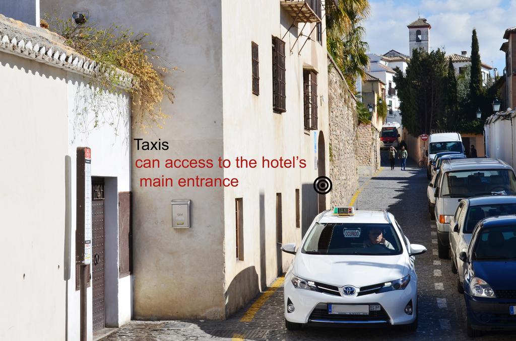 Hotel Santa Isabel La Real Гранада Экстерьер фото