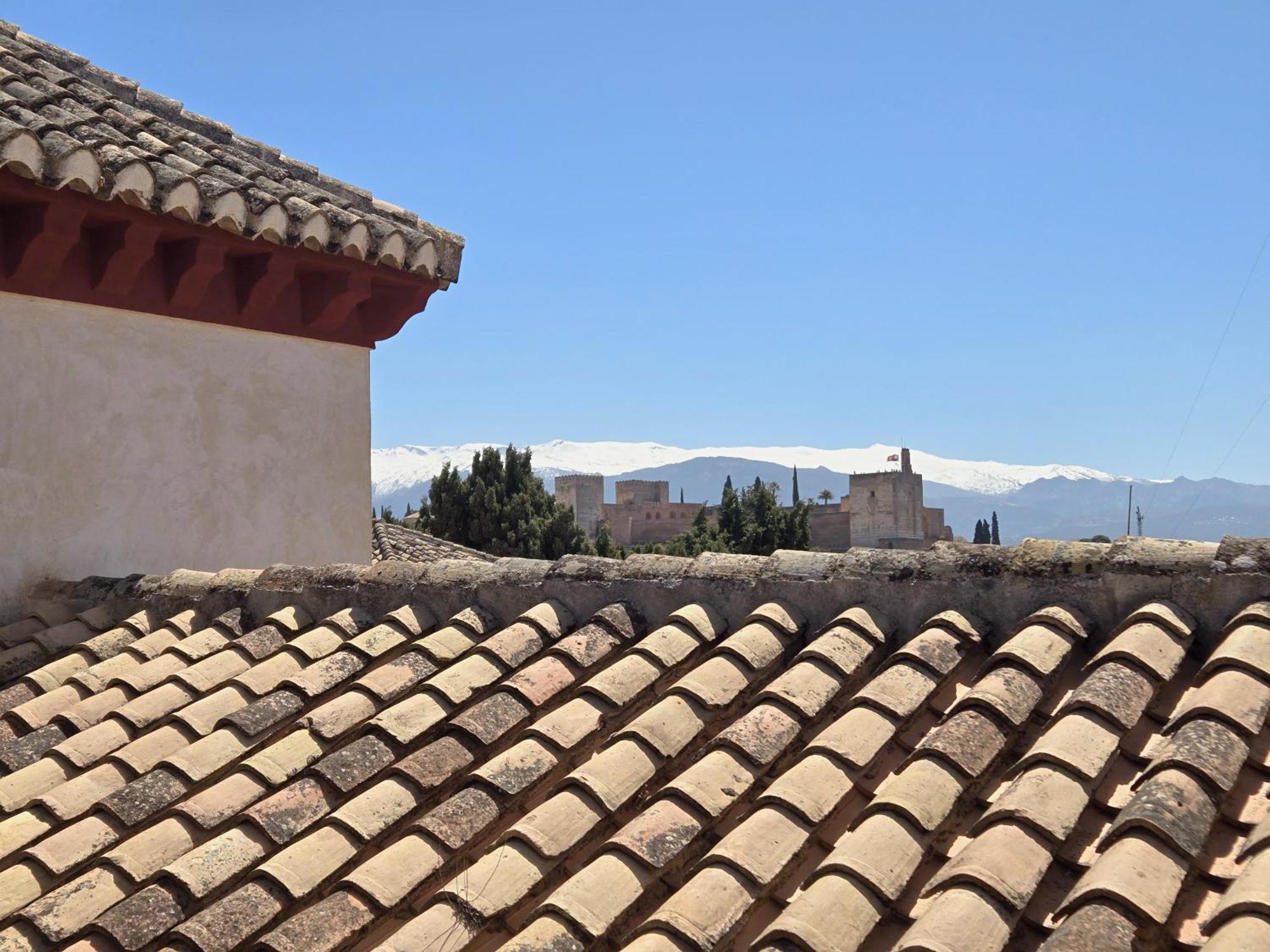 Hotel Santa Isabel La Real Гранада Экстерьер фото