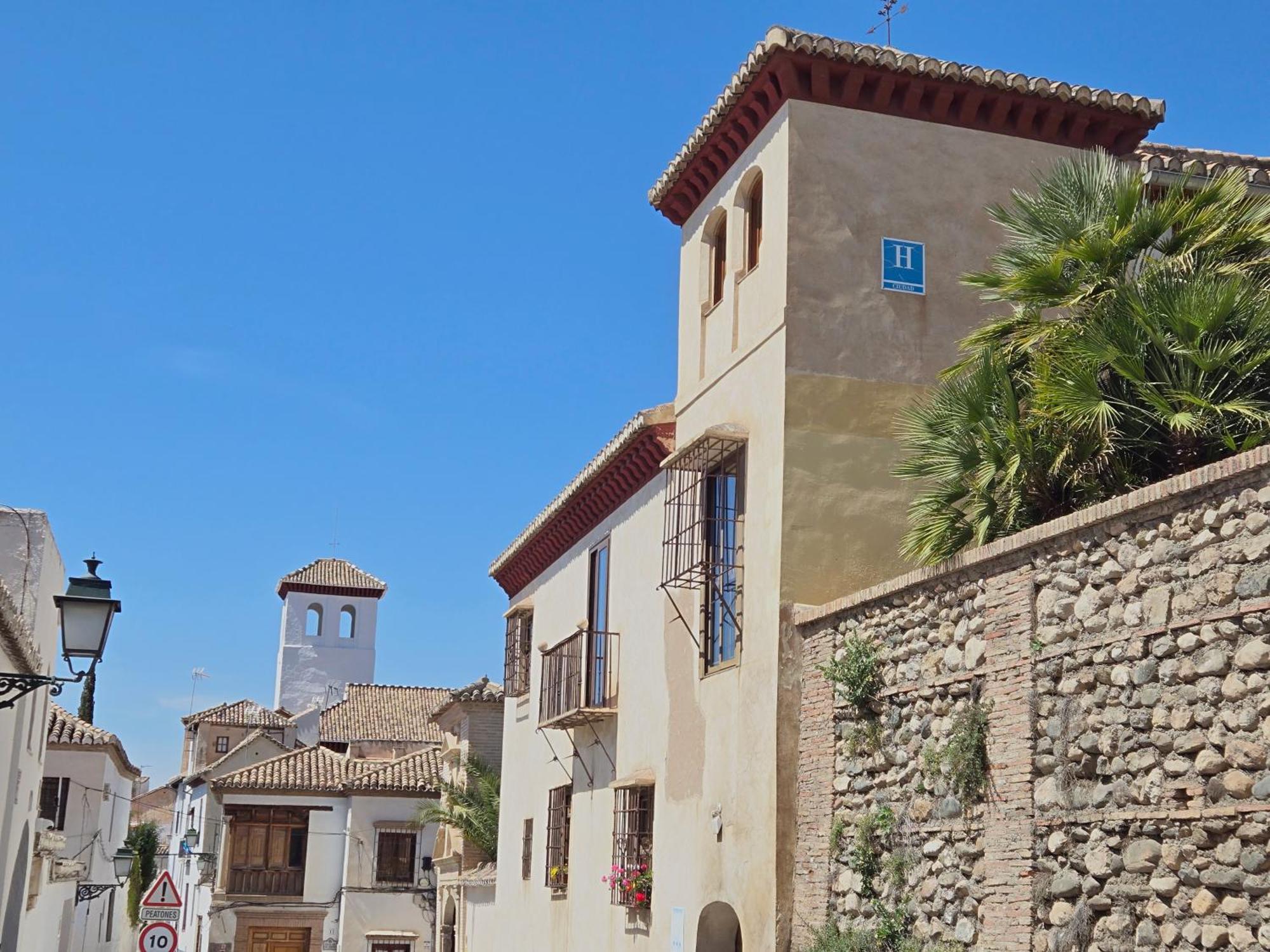 Hotel Santa Isabel La Real Гранада Экстерьер фото