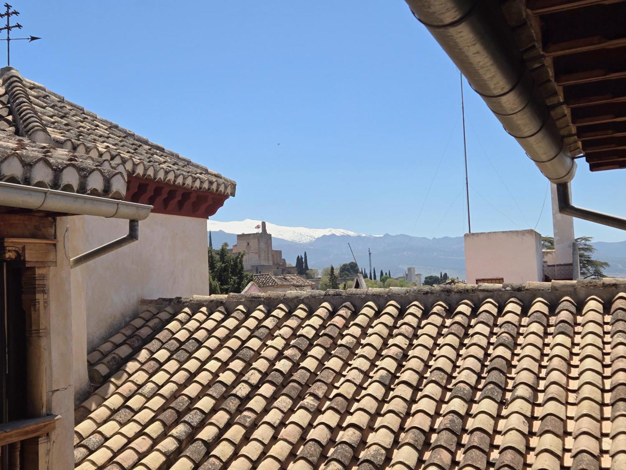 Hotel Santa Isabel La Real Гранада Экстерьер фото