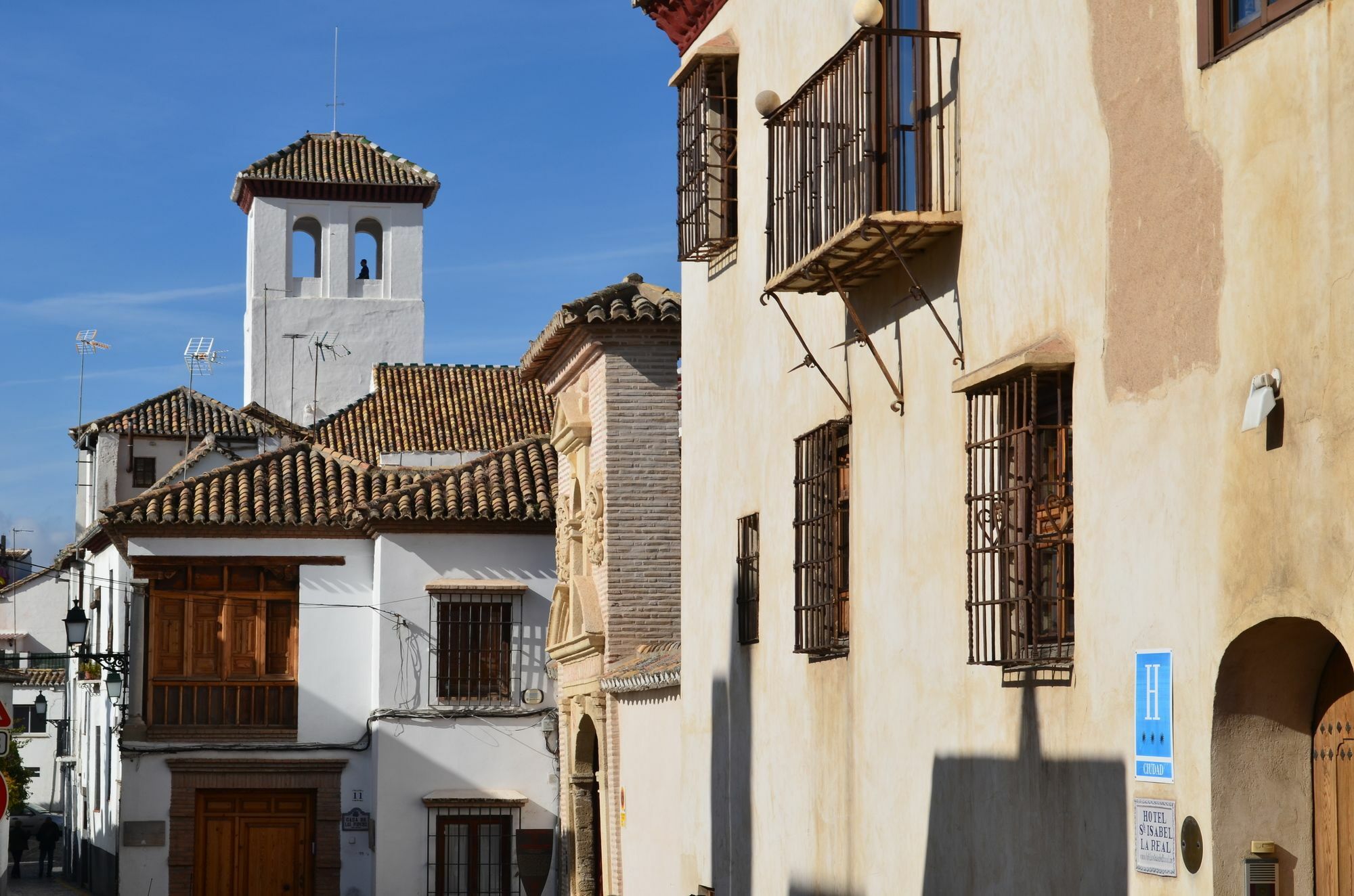 Hotel Santa Isabel La Real Гранада Экстерьер фото